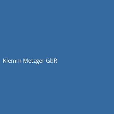 Klemm Metzger GbR