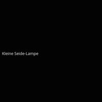 Kleine Seide-Lampe