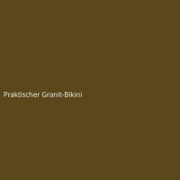 Praktischer Granit-Bikini