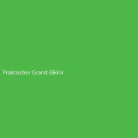 Praktischer Granit-Bikini