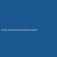 Harter Baumwolle-Briefbeschwerer