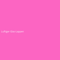 Luftiger Glas-Lappen