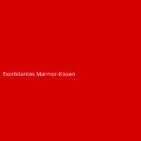 Exorbitantes Marmor-Kissen