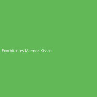 Exorbitantes Marmor-Kissen
