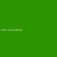 Guter Leinen-Mantel