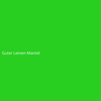 Guter Leinen-Mantel