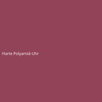 Harte Polyamid-Uhr