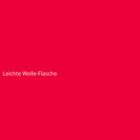 Leichte Wolle-Flasche