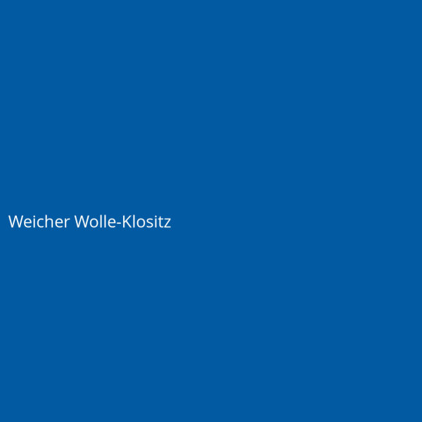 Weicher Wolle-Klositz