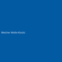 Weicher Wolle-Klositz