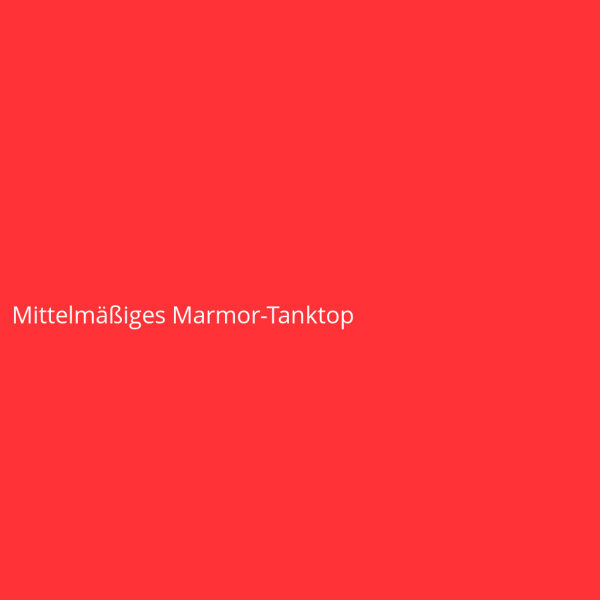 Mittelm&auml;&szlig;iges Marmor-Tanktop