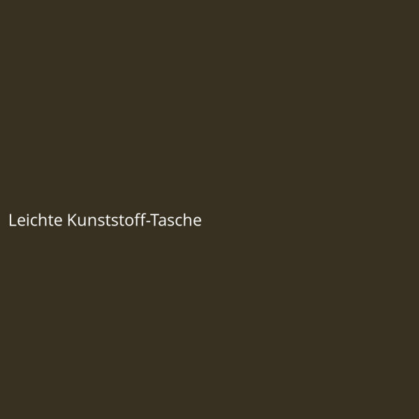Leichte Kunststoff-Tasche