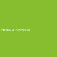 Intelligente Samt-Unterhose