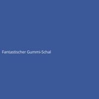 Fantastischer Gummi-Schal