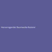 Hervorragender Baumwolle-Rasierer