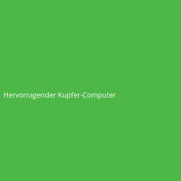 Hervorragender Kupfer-Computer