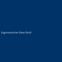 Ergonomischer Eisen-Stuhl
