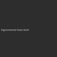Ergonomischer Eisen-Stuhl